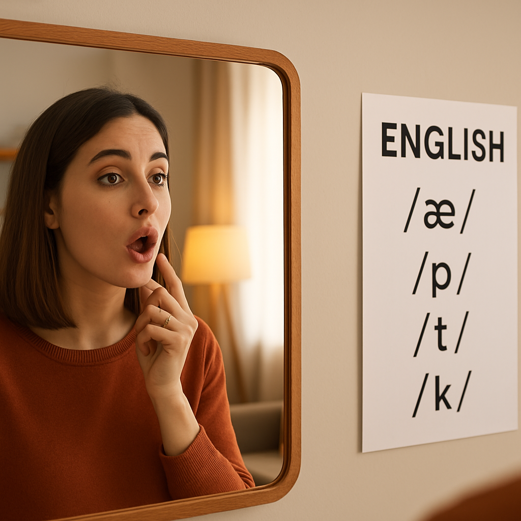 Cómo mejorar tu pronunciación en inglés desde casa
